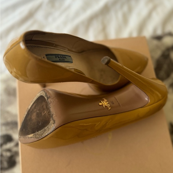 Vintage Unique Prada Heels - Picture 7 of 8